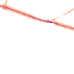 Night-time road noise heatmap for ME13 8TY