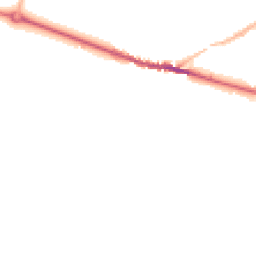 Night-time road noise heatmap for ME13 8TZ