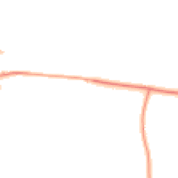 Daytime road noise heatmap for ME13 8UP