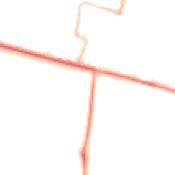 Night-time road noise heatmap for ME13 8XR