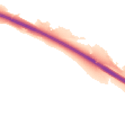 Night-time road noise heatmap for ME13 9AE