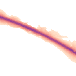 Night-time road noise heatmap for ME13 9AF