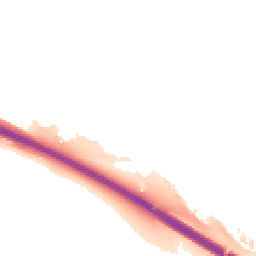 Night-time road noise heatmap for ME13 9AW