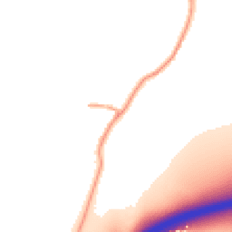 Daytime road noise heatmap for ME13 9BY