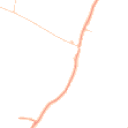 Daytime road noise heatmap for ME13 9DE