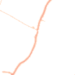Daytime road noise heatmap for ME13 9DF