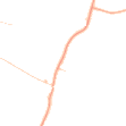 Daytime road noise heatmap for ME13 9DU