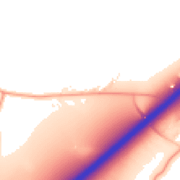 Daytime road noise heatmap for ME13 9EJ