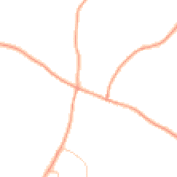 Daytime road noise heatmap for ME13 9FW