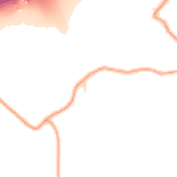 Daytime road noise heatmap for ME13 9HJ