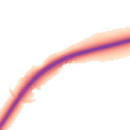 Night-time road noise heatmap for ME13 9HX