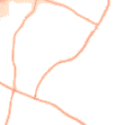 Daytime road noise heatmap for ME13 9JX