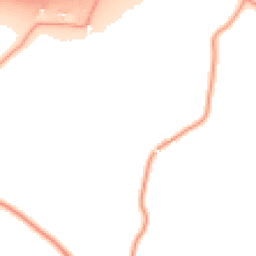 Daytime road noise heatmap for ME13 9LY