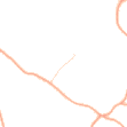 Daytime road noise heatmap for ME13 9NJ