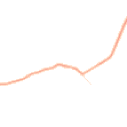 Daytime road noise heatmap for ME13 9QT