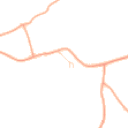 Daytime road noise heatmap for ME13 9RJ