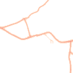 Daytime road noise heatmap for ME13 9RQ