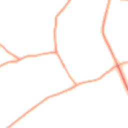 Daytime road noise heatmap for ME13 9SB