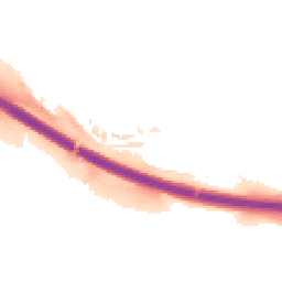 Night-time road noise heatmap for ME13 9TE