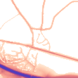 Daytime road noise heatmap for ME13 9TR