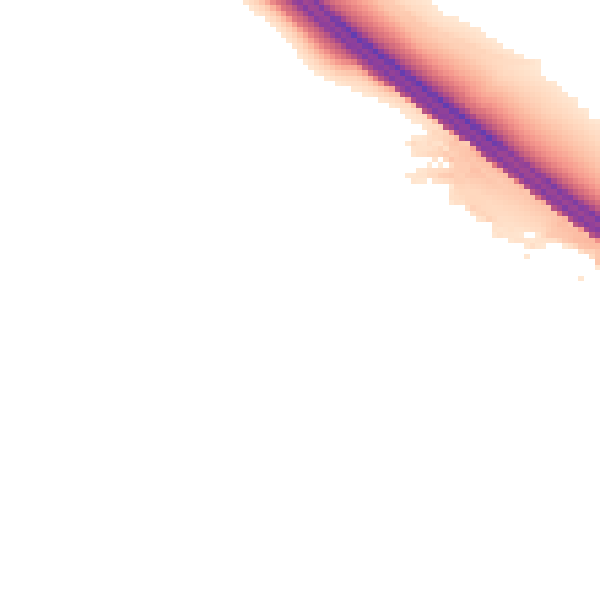 Night-time road noise heatmap for ME14 2EJ