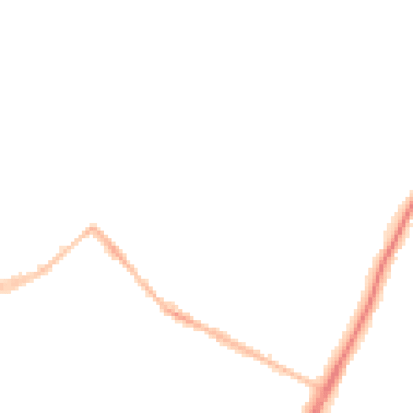 Night-time road noise heatmap for ME14 2TS