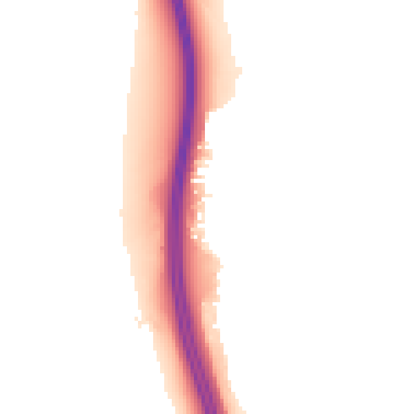 Night-time road noise heatmap for ME14 3DF