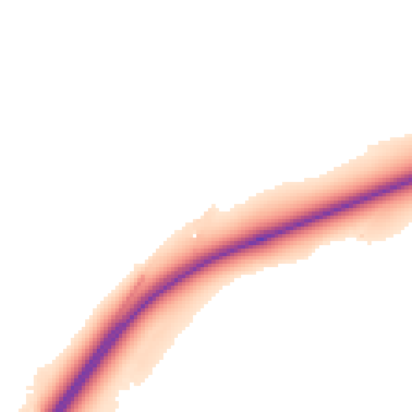 Night-time road noise heatmap for ME14 3HX