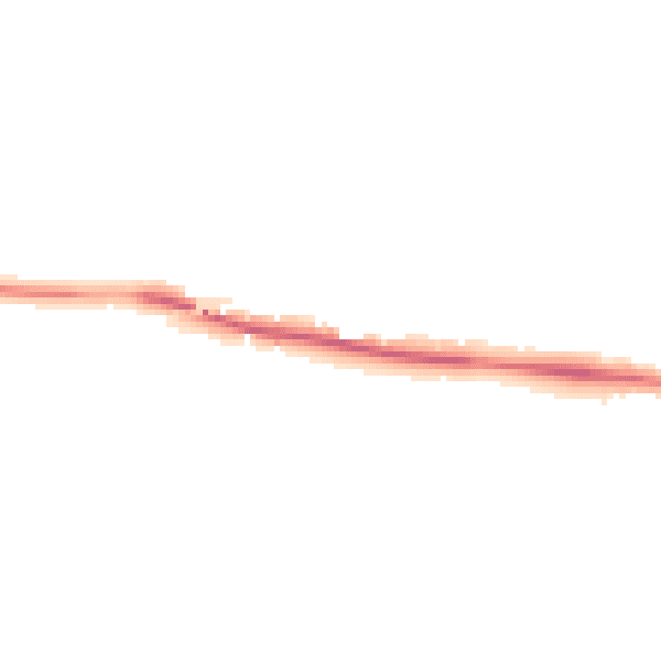 Night-time road noise heatmap for ME14 4AA