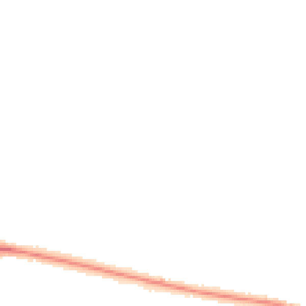 Night-time road noise heatmap for ME14 4AU
