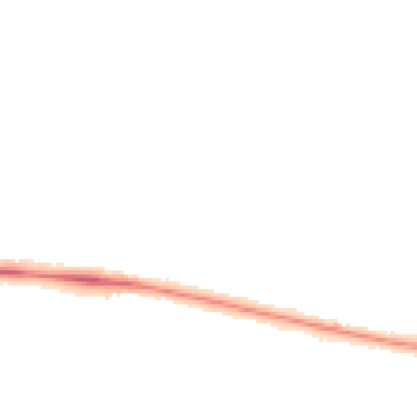 Night-time road noise heatmap for ME14 4BA