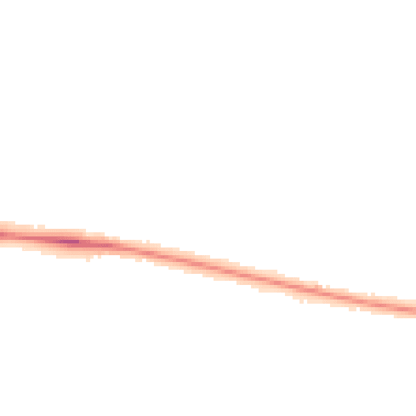 Night-time road noise heatmap for ME14 4BB