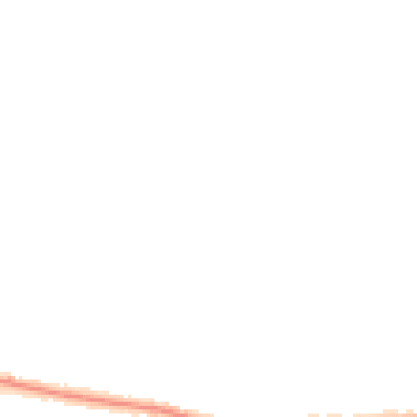 Night-time road noise heatmap for ME14 4FB