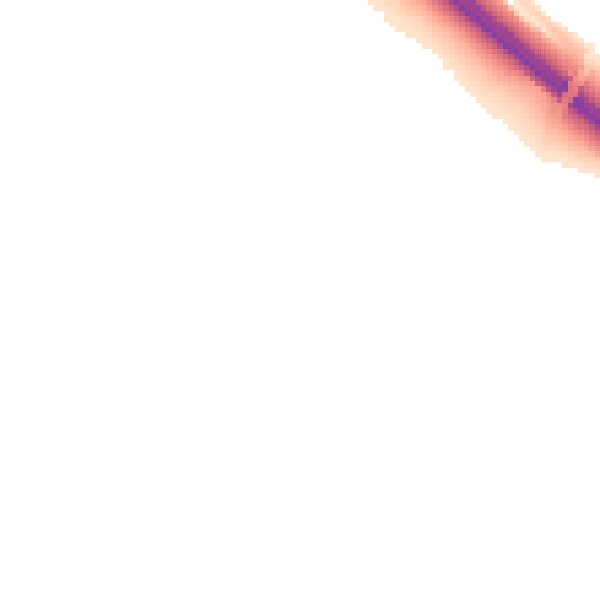 Night-time road noise heatmap for ME14 4HA