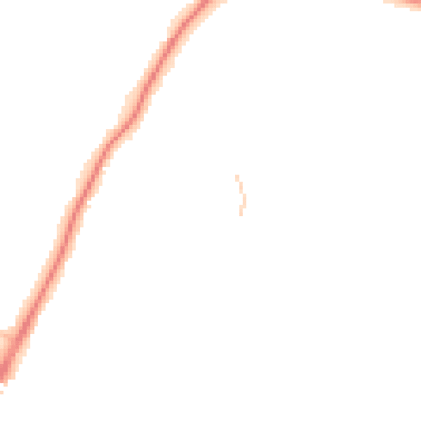 Night-time road noise heatmap for ME14 5QA
