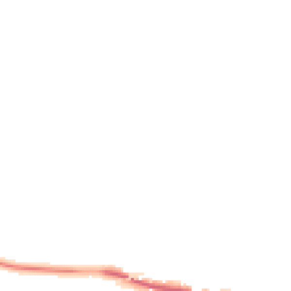 Night-time road noise heatmap for ME14 5SU