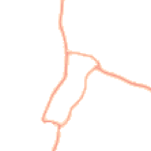 Daytime road noise heatmap for ME15 0BZ