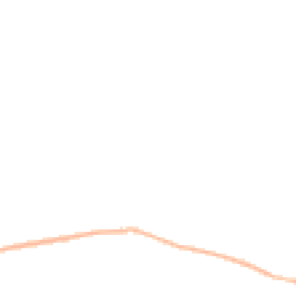 Night-time road noise heatmap for ME15 0LB