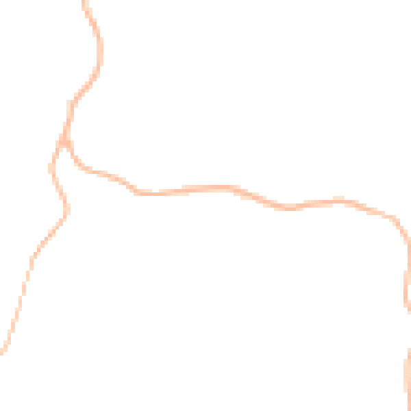 Night-time road noise heatmap for ME15 0NG