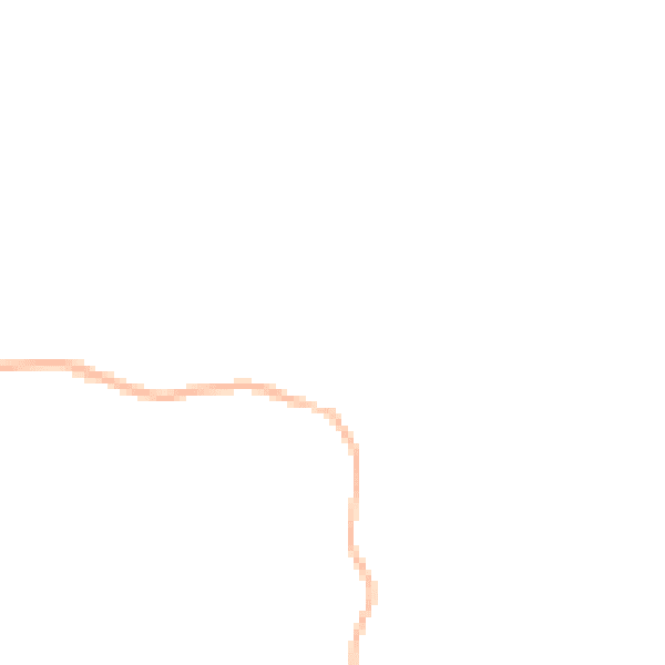 Night-time road noise heatmap for ME15 0NL