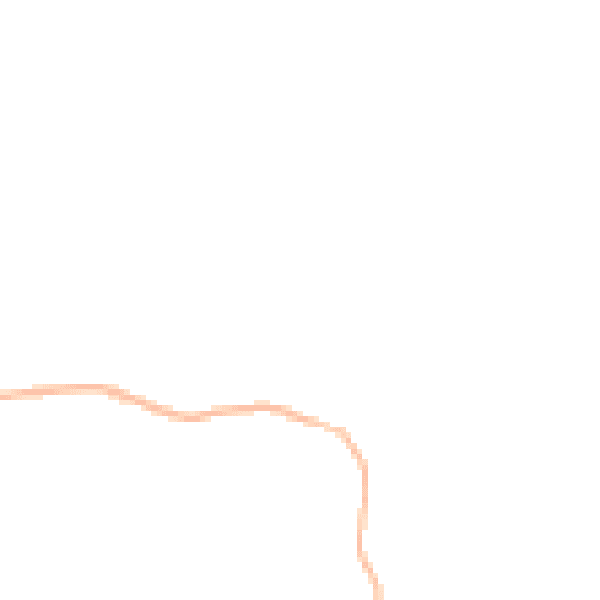 Night-time road noise heatmap for ME15 0NR