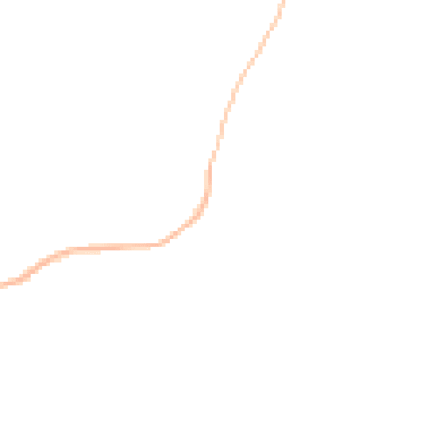 Night-time road noise heatmap for ME15 0PJ