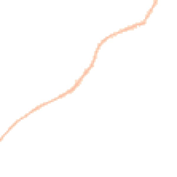 Night-time road noise heatmap for ME15 6AD