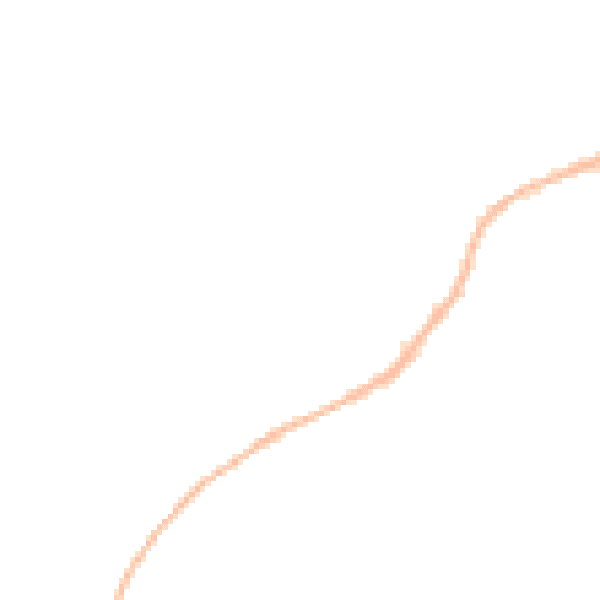 Night-time road noise heatmap for ME15 6AN