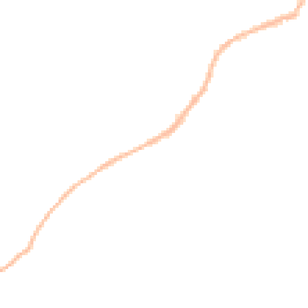 Night-time road noise heatmap for ME15 6EQ