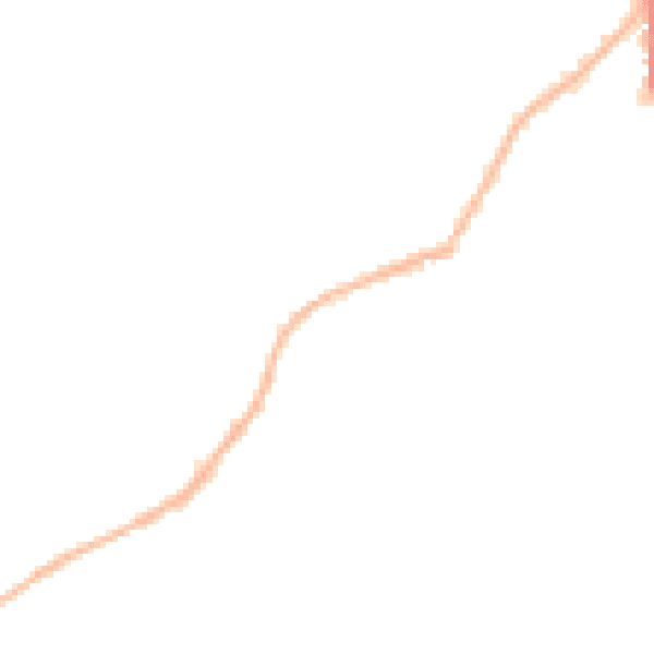 Night-time road noise heatmap for ME15 6QD