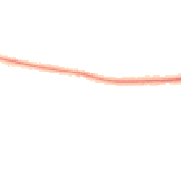 Night-time road noise heatmap for ME15 8NZ