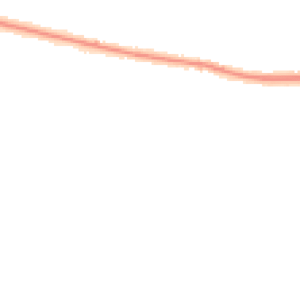 Night-time road noise heatmap for ME15 8PD