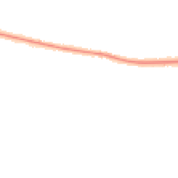 Night-time road noise heatmap for ME15 8PJ