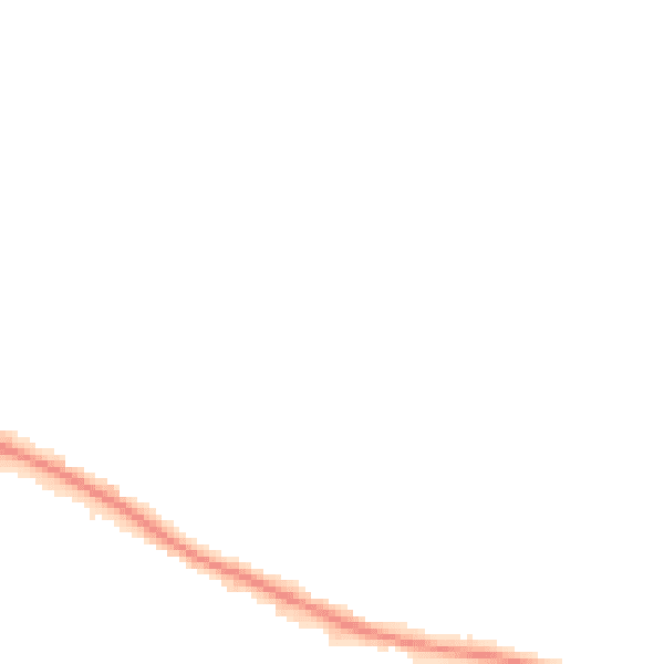 Night-time road noise heatmap for ME15 8RE